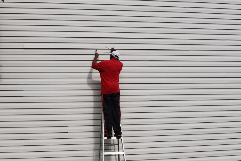 Insulated Siding Installation