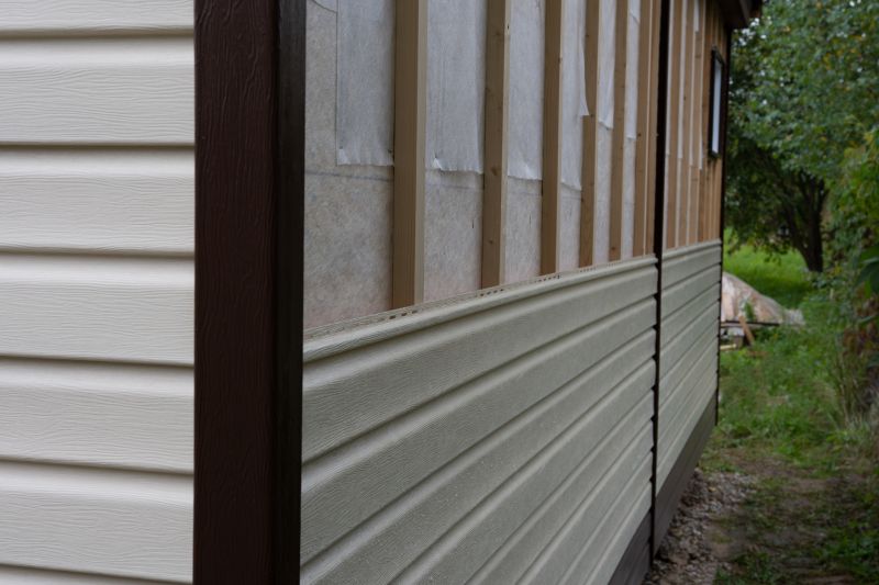 Fiber Cement Siding Application