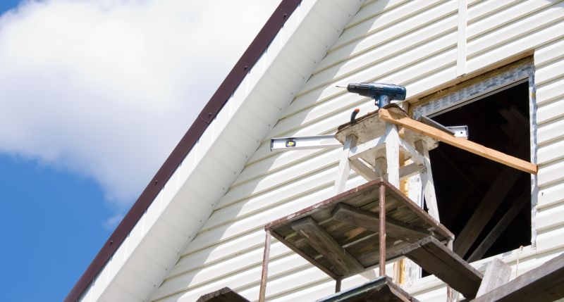 New Siding Installation Process