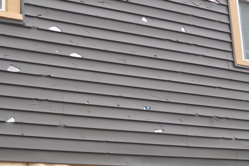 Vinyl Siding Repair Process