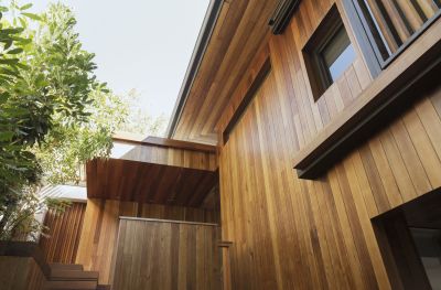 Wood Siding Installation